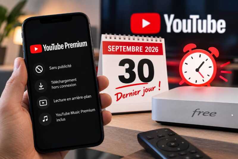 youtube premium promo free dernier jour