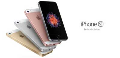 Commandez l’iPhone SE avec RED By SFR