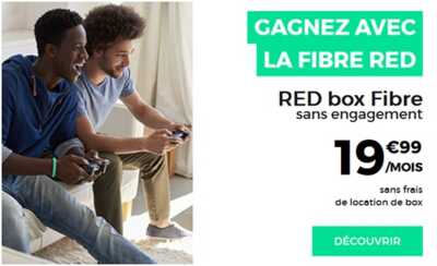 RED Box : Sans engagement et à mini prix !