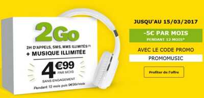 Bon plan La Poste Mobile : Le forfait SIM 2H + 2Go à 4.99 euros 