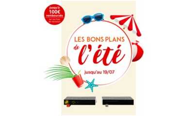 Les bons de l'été Freebox s'arrêtent ce soir