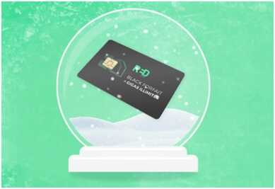 RED by SFR : Le Forfait Gigas illimités disponible jusqu'à Noël
