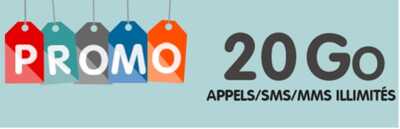 Bon plan : NRJ Mobile brade son forfait tout illimité Woot 20Go à 9.99 euros