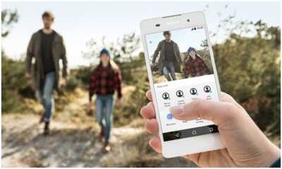 Le Sony Xperia E5 est disponible chez SOSH