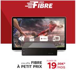 SFR : L’offre RED Fibre sous toutes ses coutures !