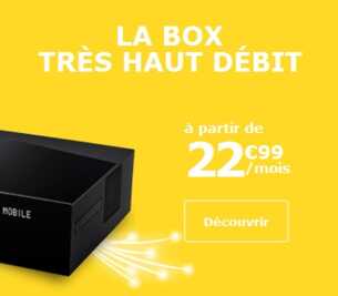 La Poste Mobile : Envie de passer au Très Haut Débit ? 