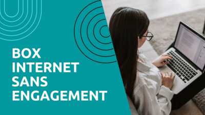 1 mois offert ou une offre à moitié prix : profitez des promos sur les box internet sans engagement !