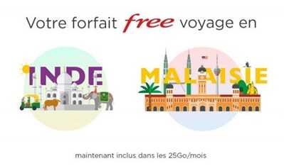 Nouveau : Free continue d'enrichir son forfait