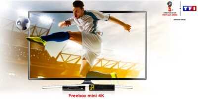 Freebox : La Coupe du Monde en 4K sur TF1