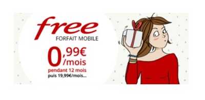 Lancement d'une nouvelle vente privée Free Mobile
