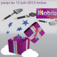    Recevez un lot d’accessoires de cuisine TOP CHEF avec un forfait M6 Mobile