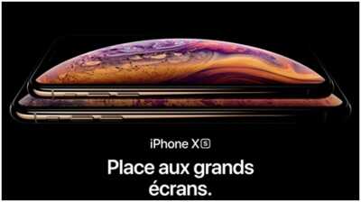 Ouverture des précommandes pour les iPhone Xs et Xs Max