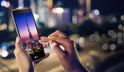 Le smartphone LG K8 à 119 euros chez Free Mobile