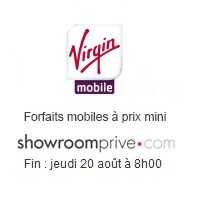 Vente privée Virgin Mobile : Deux forfaits illimités sans engagement à prix cassés pendant 12 mois !