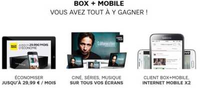 SFR Box : 1 mois offert et la fibre en promo à partir de 9.99€ par mois !