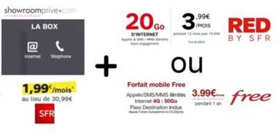 Dernières heures : Votre Box + Mobile à moins de 6€ !