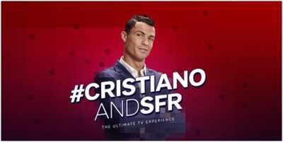 SFR lance sa nouvelle campagne de pub avec Cristiano Ronaldo !