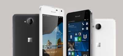 Microsoft Lumia 650 disponible avec un forfait Bouygues Telecom !