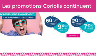 3 semaines de plus pour saisir les 2 promos Coriolis