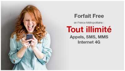 Tout savoir sur le nouveau Forfait Free