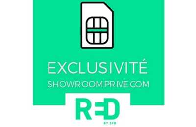La vente privée RED by SFR s'arrête dans quelques heures ... 