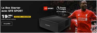 La Série Limitée Starter de SFR sous toutes ses coutures 