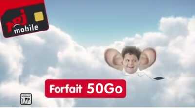 A la une : Le forfait 50Go à 3.99 euros chez NRJ Mobile