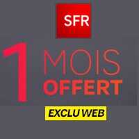 Des remises jusqu'à 10€ par mois sur votre forfait et 1 mois offert chez SFR, c'est en ce moment !