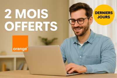 Promo 2 mois offerts Livebox Orange