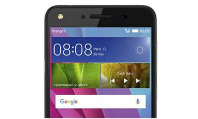 Nouveauté : Le Huawei Y5-II dispo chez Sosh