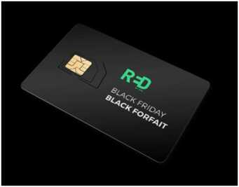 4G illimitée chez RED by SFR, codes promos ... Le Black Friday des opérateurs