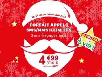 Derniers jours pour saisir le forfait illimité à 4.99 euros à VIE chez Auchan Telecom