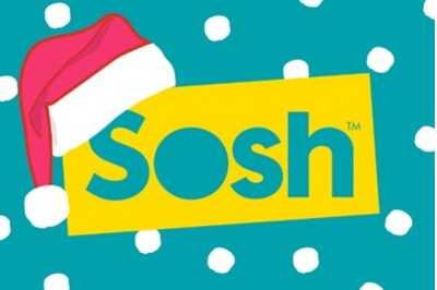 Noël : Forfait bloqué Sosh, l'offre idéale pour votre enfant !