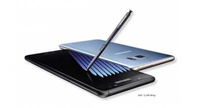 Le Samsung Galaxy Note 7 désormais disponible chez RED by SFR