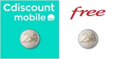 Cdiscount mobile vs Free Mobile : Quel forfait mobile à 2€ choisir ? 