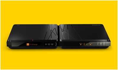 Projecteur sur l'offre Livebox Play Fibre d'Orange