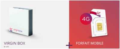 Un forfait à 0€ par mois chez Virgin Mobile grâce à votre Virgin Box By SFR !
