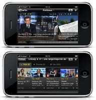Orange lance l'application 2424 actu disponible sur iPhone