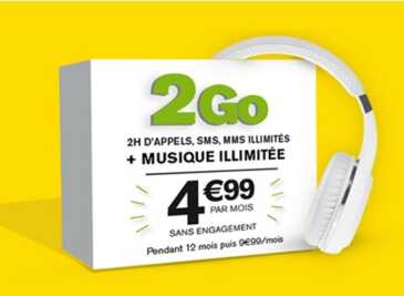 Dernière chance pour saisir le forfait 2Go à 4.99 euros chez La Poste Mobile