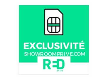 Vente privée : Le forfait RED by SFR 20Go à 10 euros prolongé jusqu'au 1 août