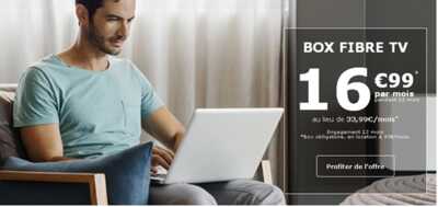 Derniers jours pour profiter de l'offre Fibre TV La Poste Mobile à 16.99 euros par mois