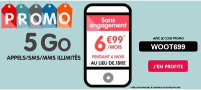 Super promotion de fin d'année chez NRJ Mobile (5Go = 6.99 euros)