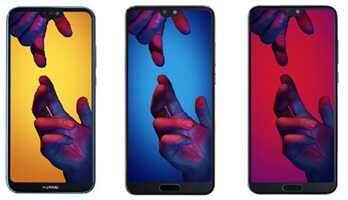 Nouveautés : Les Huawei P20, P20 Pro et P20 Lite chez RED by SFR