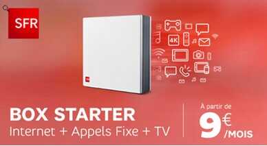 La Box Starter de SFR à saisir rapidement en vente privée