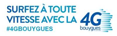 4G : Une expérience Internet toujours plus performante avec Bouygues Telecom !
