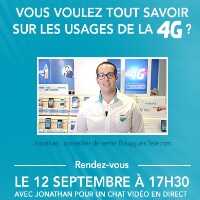 Bouygues Telecom : Vidéo Chat sur la 4G le 12 septembre 2013 !