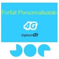 Du nouveau chez Joe Mobile : La 4G est disponible en option avec le forfait personnalisable !