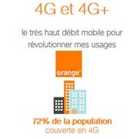 Réseau 4G : Orange et sa marque Low Cost Sosh couvrent 72% de la population !