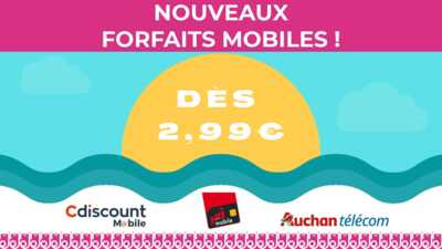 5 promotions de forfaits illimités sont dévoilées ce matin !