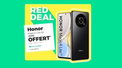 A découvrir sans tarder : un Smartphone Honor 5G à 0€ avec ce bon plan signé RED by SFR